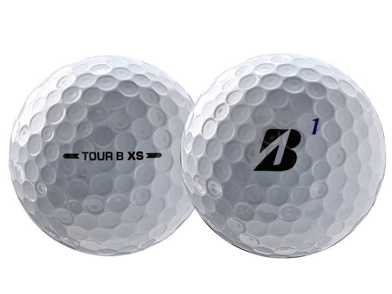TOUR B XS from Bridgestone Golf - Feel & Distance